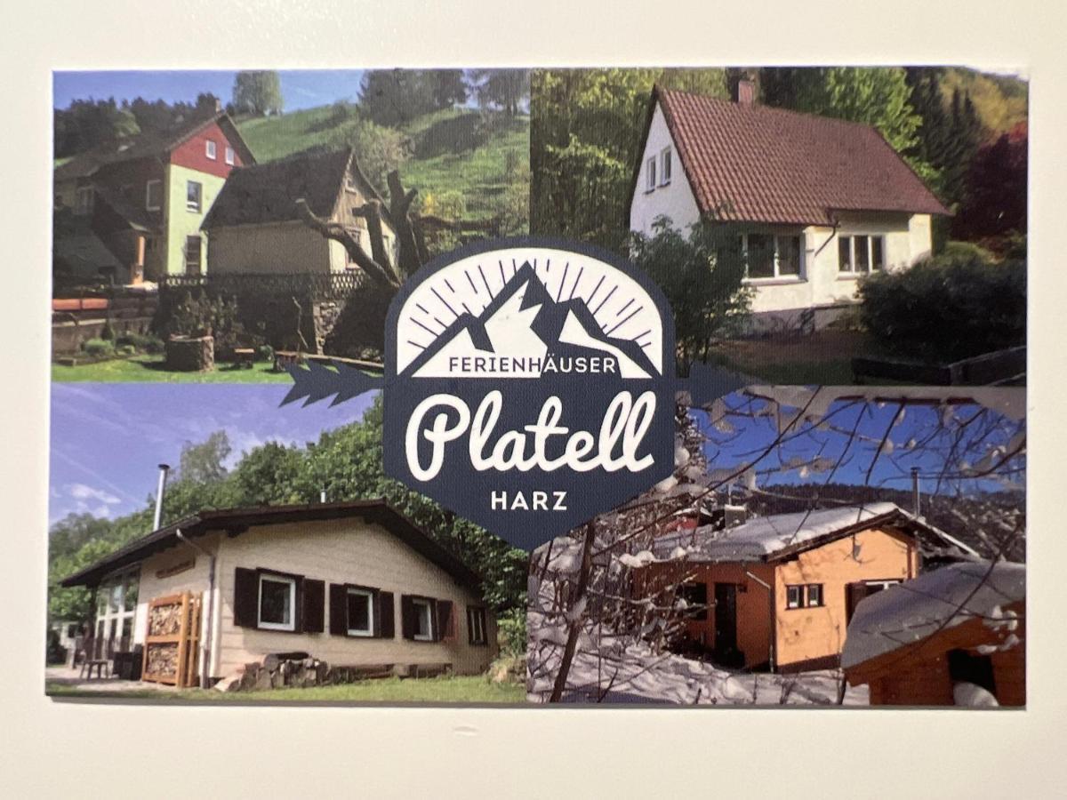 Platell Ferienhaeuser Harz Lerbach 외부 사진