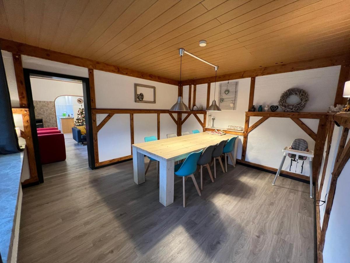 Platell Ferienhaeuser Harz Lerbach 외부 사진