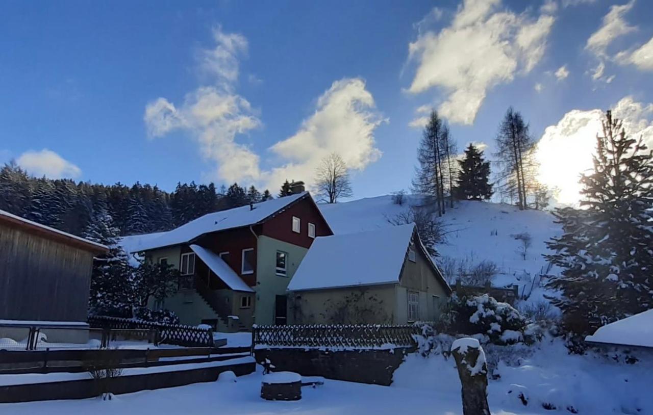 Platell Ferienhaeuser Harz Lerbach 외부 사진