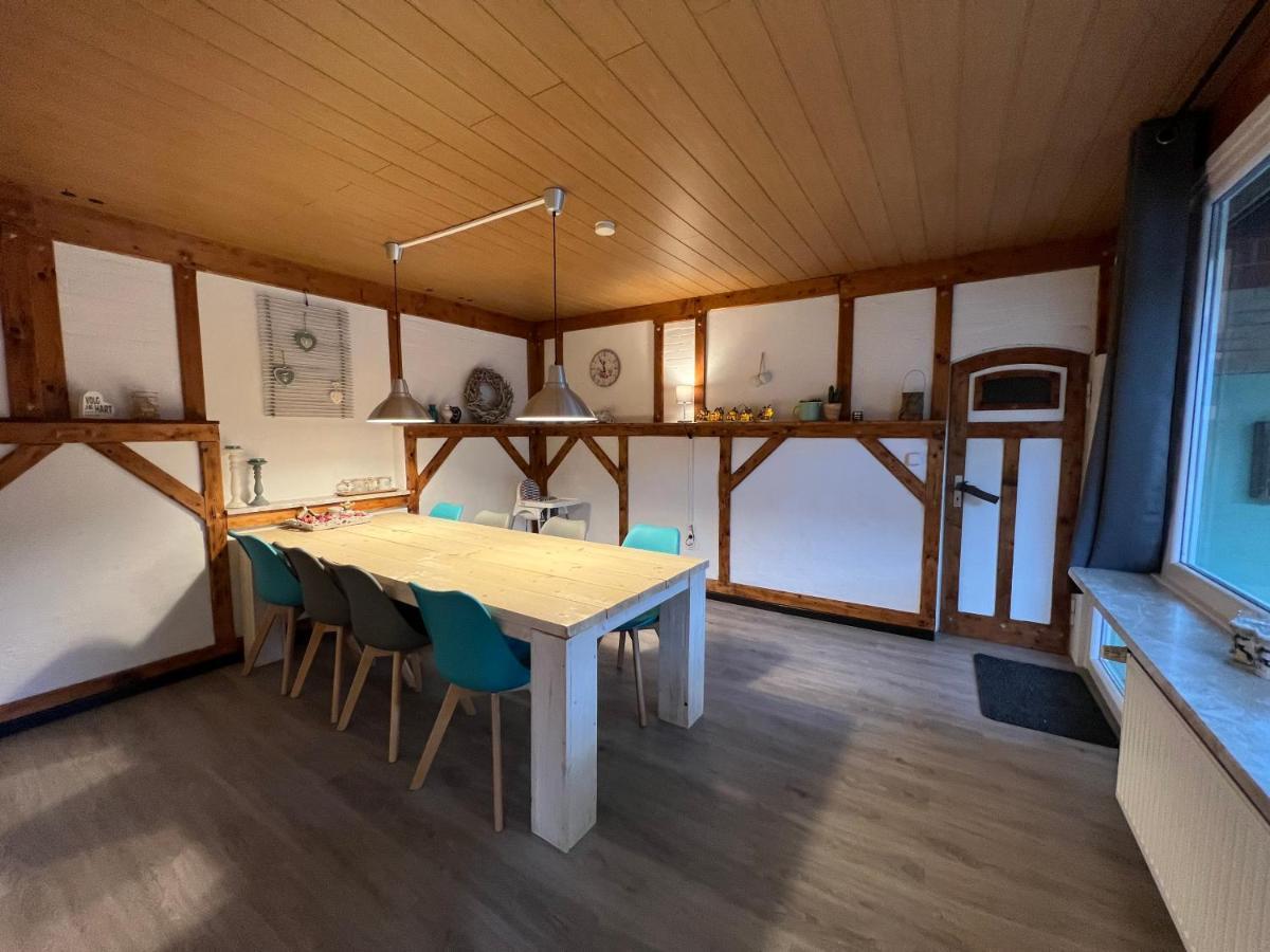 Platell Ferienhaeuser Harz Lerbach 외부 사진