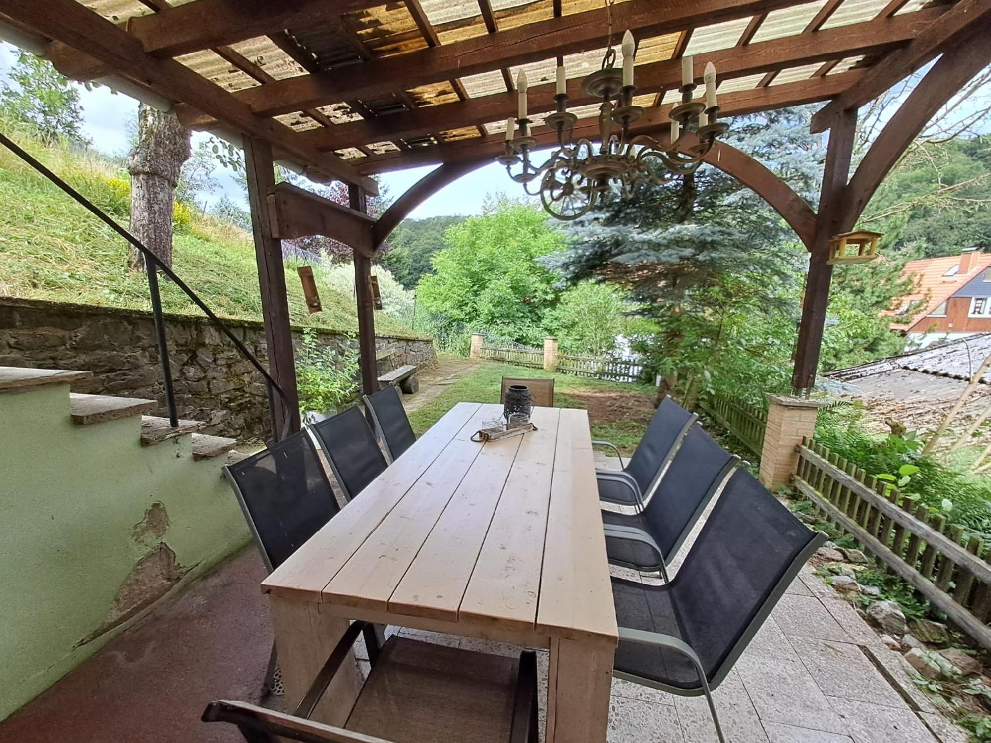 Platell Ferienhaeuser Harz Lerbach 외부 사진